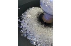 China Hybrid 70:30 High Flow Good Impact Saturated Polyester Resin Without TMA supplier