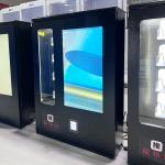 Chewing Gum Condom Wall Mounted Mini Vending Machine can With Coin Acceptor