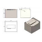 Professional forklift battery 80V 920AH customized  lithium ion forklift battery