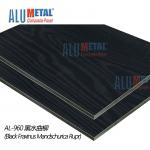 0.06mm Painted Coated Aluminium Sheet 4mm Acm Panel 1250mm Indoor For Villa for sale