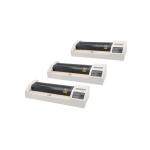 330mm Width Cold Hot Lamination Machine , 4 Rollers Roll Laminator With LED Display for sale