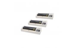 China 330 Leds Hot / Cold Laminator Machine , Roller Dia25mm A3 Paper Lamination Machine supplier