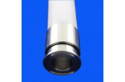 China Low Volatile Grade Braided Silicone Tubing , Wire Reinforced Flexible Hose supplier