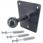 Power Coating Carbon Steel Bicycle Carrier Wall Mount Includes Screws and Dowels for sale