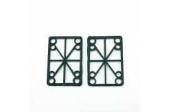 China 8.4×5.8cm Plastic Skateboard Components 6mm 8mm 10mm Risers Pads supplier
