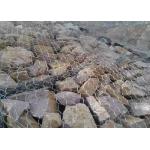 Real Gabion Mesh Manufacturer 8X10cm Wire 2.7mm / 3mm Galvanized Gabion Box for sale