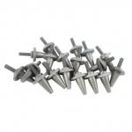 Stainless Steel Profile Machining with Customized Color and Deburring Process for sale