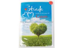 China Personalized Musical greeting card with sound , sound greeting card supplier