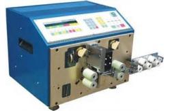 China AWG Wire Cutting Stripping Machine Wire Stripping with Different Wheels supplier