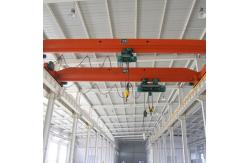 China LDA 5m Single Girder Steel Plant Crane Overhead Bridge With Remote Control supplier
