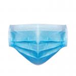 ODM Blue Custom Surgical Disposable Medical Face Masks Earloop ISO 13485