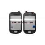 3.14 Inch Phone LCD Screen Replacement , Original Black Samsung S5283 Touchscreen for sale