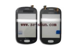 China 3.14 Inch Phone LCD Screen Replacement , Original Black Samsung S5283 Touchscreen supplier