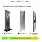 Android OS Touch Panel Video Trainer Indoor Digital Signage Vertical 43 Inch