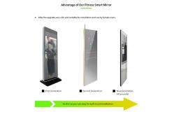 China Android OS Touch Panel Video Trainer Indoor Digital Signage Vertical 43 Inch supplier