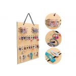 Double Layer Hair Clips 40*50cm Felt Wall Organizer for sale