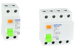 China Isolation 4P RCCB Magnetic Residual Circuit Breaker 6KA supplier