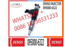 China 095000-6322 Neutral Common Rail Diesel Fuel Injector RE530361 RE531210 RE546783 DZ100211 supplier