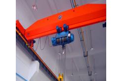 China 15Ton Single Girder Overhead Crane 3Ph With Electric Hoist supplier