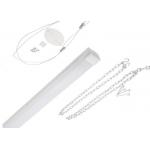 277 Volts 8FT Flexible Linear Led Lighting Bar 60 Watt 4000K Healthcare Facility