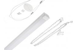 China 277 Volts 8FT Flexible Linear Led Lighting Bar 60 Watt 4000K Healthcare Facility supplier