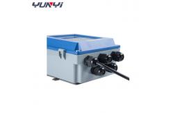 China TUF2000B Wall Mounted Water Flow Meter RS485 Modbus RTU For PLC supplier