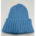 Lightweight Knitted Hat Made By Blending Reflective Yarn With Paper Fiber Yarn for sale