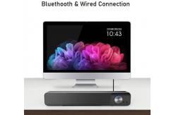 China High Fidelity Stereo 5.0 Bluetooth Soundbar With AptX Sound supplier