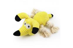 China Interactive Super Chewer Dog Toys Squeaky For Heavy Chewers supplier