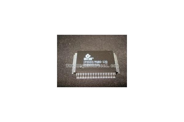 Integrated Circuit Chip IP2022-PQ80-120U----Piezo Element