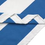Custom Sublimation Quick Dry Recycled Microfiber Sand Free Striped Beach Towels
