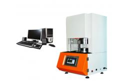 China Rotorless Programmable Rubber Testing Equipment Rheometer For Laboratory supplier