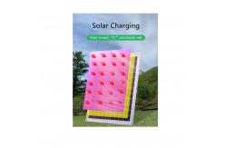 China Mini Portable 3pcs Saving Solar Charged Lighting System 3W Energy Panel LED supplier