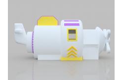 China 5m - 8m Inflatable Bounce House Castle  Children'S Jumping Castle And Slide supplier