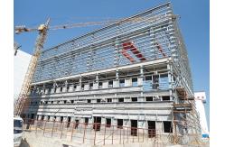 China Pre Engineered Industrial Building ISO9001 Prefab Modular Construction supplier