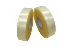 China Custom Industrial Heavy Duty Clear Bopp Packing Tape For Machine supplier