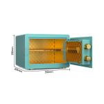 Solid Steel Home Safe Box H25 Thickness Customized OEM Service for sale