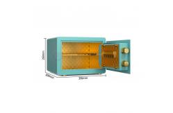 China Solid Steel Home Safe Box H25 Thickness Customized OEM Service supplier