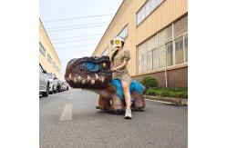 China Animatronic Dinosaur Ride Coin Operated for Theme Park and Jurassic World supplier