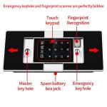H880mm Home Safe Box Electronic Digital Lock