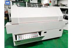 China 4 Zones 3KW Lead Free Reflow Oven PID Temperature Control RF-4 supplier