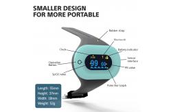China Waist Wearable Pulse Oximeter Plastic Blood Testing Equipments supplier