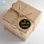 Art Paper Personalised Sticky Labels For Business Embossing Spot UV for sale