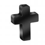 Hypoallergenic 15x20MM SS Cross Pendant For Men'S Necklace for sale
