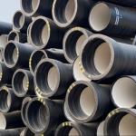 Tap Water Shipping Cement Lined Ductile Iron Pipe ASTM 6000-15000 Mm EN545 K7 K9 Class for sale