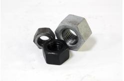 China ISO 8674 Metric Fine Pitch Thread M6 To M36 Carbon Steel Nuts supplier