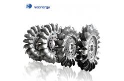 China 300KW 1MW 10MW Hydropower Generator Pelton Turbine Runner supplier