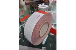 China High Intensity Reflective Conspicuity Tape , Reflective Safety Tape For Vehicles supplier