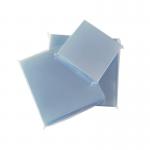 Environmental PP Clear Card Protectors 53x53mm Mini Square Prime Board Game Card Sleeves for sale