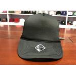 Customized Black 5 Panel Foam Back Blank Mesh Trucker Hats for sale